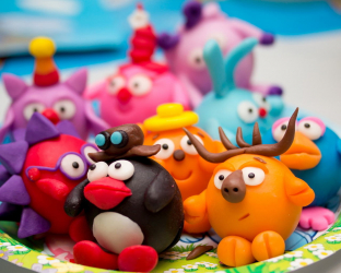 Artesanato de argila faça você mesmo: Um curso curto para iniciantes (100 + Foto). Master classes passo-a-passo (animais, bonecas, brinquedos de Natal)