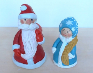 Artesanato de argila faça você mesmo: Um curso curto para iniciantes (100 + Foto). Master classes passo-a-passo (animais, bonecas, brinquedos de Natal)