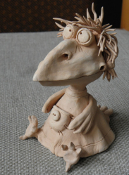 Artesanato de argila faça você mesmo: Um curso curto para iniciantes (100 + Foto). Master classes passo-a-passo (animais, bonecas, brinquedos de Natal)