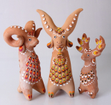 Crafts from clay do it yourself: A short course for beginners (100 + Photo). Step-by-step master classes (animals, dolls, Christmas toys)