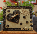 The most unusual and interesting crafts from coffee and coffee beans for 5+. Easy workshops for beginners step by step (130 + Photo)