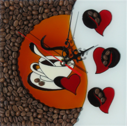 O artesanato mais incomum e interessante de café e grãos de café para 5+. Oficinas fáceis para iniciantes passo a passo (130 + foto)