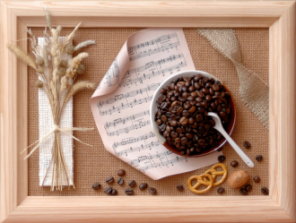O artesanato mais incomum e interessante de café e grãos de café para 5+. Oficinas fáceis para iniciantes passo a passo (130 + foto)