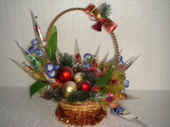 Idéias exclusivas e saborosas: Presentes de doces do-it-yourself. 90+ (fotos) de doces e artesanato original para o novo ano de 2019. 7 oficinas de luz