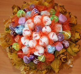 Idéias exclusivas e saborosas: Presentes de doces do-it-yourself. 90+ (fotos) de doces e artesanato original para o novo ano de 2019. 7 oficinas de luz