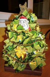 Idéias exclusivas e saborosas: Presentes de doces do-it-yourself. 90+ (fotos) de doces e artesanato original para o novo ano de 2019. 7 oficinas de luz