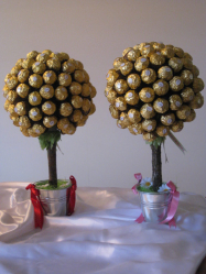 Idéias exclusivas e saborosas: Presentes de doces do-it-yourself. 90+ (fotos) de doces e artesanato original para o novo ano de 2019. 7 oficinas de luz