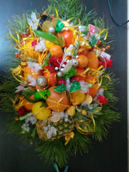 Idéias exclusivas e saborosas: Presentes de doces do-it-yourself. 90+ (fotos) de doces e artesanato original para o novo ano de 2019. 7 oficinas de luz
