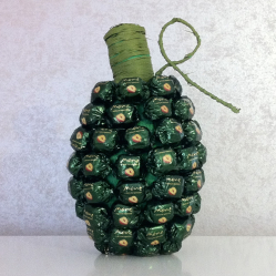 Idéias exclusivas e saborosas: Presentes de doces do-it-yourself. 90+ (fotos) de doces e artesanato original para o novo ano de 2019. 7 oficinas de luz