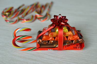 Idéias exclusivas e saborosas: Presentes de doces do-it-yourself. 90+ (fotos) de doces e artesanato original para o novo ano de 2019. 7 oficinas de luz