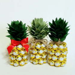 Idéias exclusivas e saborosas: Presentes de doces do-it-yourself. 90+ (fotos) de doces e artesanato original para o novo ano de 2019. 7 oficinas de luz