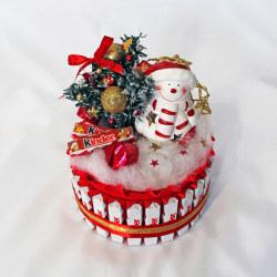Idéias exclusivas e saborosas: Presentes de doces do-it-yourself. 90+ (fotos) de doces e artesanato original para o novo ano de 2019. 7 oficinas de luz