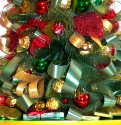 Idéias exclusivas e saborosas: Presentes de doces do-it-yourself. 90+ (fotos) de doces e artesanato original para o novo ano de 2019. 7 oficinas de luz
