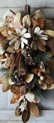 Artesanato de material natural com as próprias mãos (+185 Foto). Seu filho pode fazer isso!