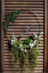 Artesanato de material natural com as próprias mãos (+185 Foto). Seu filho pode fazer isso!