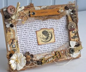 Artesanato de material natural com as próprias mãos (+185 Foto). Seu filho pode fazer isso!