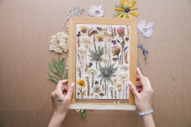 Artesanato de material natural com as próprias mãos (+185 Foto). Seu filho pode fazer isso!