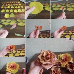 Artesanato de material natural com as próprias mãos (+185 Foto). Seu filho pode fazer isso!