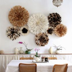Artesanato de material natural com as próprias mãos (+185 Foto). Seu filho pode fazer isso!