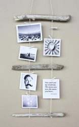 Artesanato de material natural com as próprias mãos (+185 Foto). Seu filho pode fazer isso!