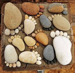 Artesanato de material natural com as próprias mãos (+185 Foto). Seu filho pode fazer isso!