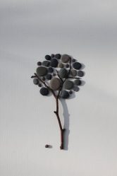 Artesanato de material natural com as próprias mãos (+185 Foto). Seu filho pode fazer isso!