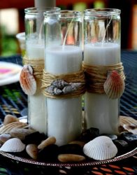 Artesanato de material natural com as próprias mãos (+185 Foto). Seu filho pode fazer isso!
