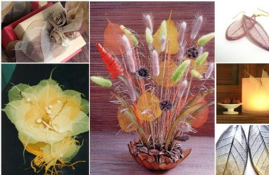 Artesanato de material natural com as próprias mãos (+185 Foto). Seu filho pode fazer isso!