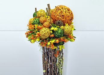 Artesanato de material natural com as próprias mãos (+185 Foto). Seu filho pode fazer isso!