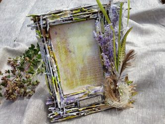 Artesanato de material natural com as próprias mãos (+185 Foto). Seu filho pode fazer isso!