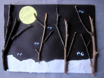 Artesanato de materiais naturais do-it-yourself para todos os gostos