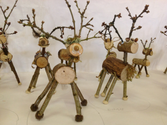 Artesanato de materiais naturais do-it-yourself para todos os gostos