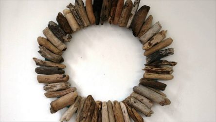 Artesanato de materiais naturais do-it-yourself para todos os gostos