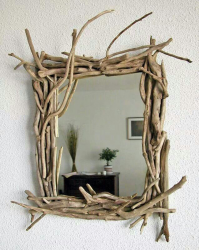 Artesanato de materiais naturais do-it-yourself para todos os gostos