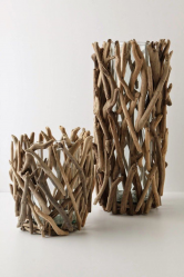 Artesanato de materiais naturais do-it-yourself para todos os gostos