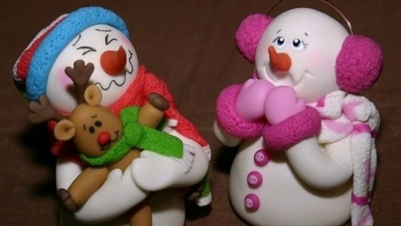 Artesanato de Natal da massa faça você mesmo: Lazer simples e divertido (mais de 145 fotos). Todos os segredos para um trabalho excitante e bem sucedido.