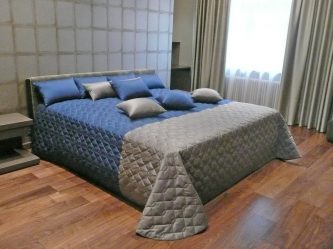 تصميم عصري للمفرش على السرير في غرفة النوم - جميل وأنيق (170+ صورة)