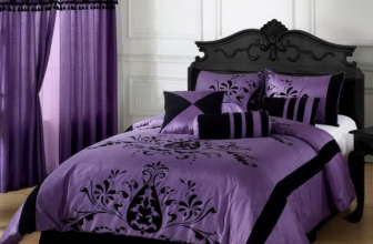 Modern design of the bedspread on the bed in the bedroom - Beautiful and Stylish New (170+ Photos)