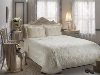 تصميم عصري للمفرش على السرير في غرفة النوم - جميل وأنيق (170+ صورة)