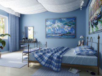 تصميم عصري للمفرش على السرير في غرفة النوم - جميل وأنيق (170+ صورة)
