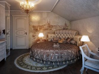 تصميم عصري للمفرش على السرير في غرفة النوم - جميل وأنيق (170+ صورة)