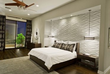 تصميم عصري للمفرش على السرير في غرفة النوم - جميل وأنيق (170+ صورة)