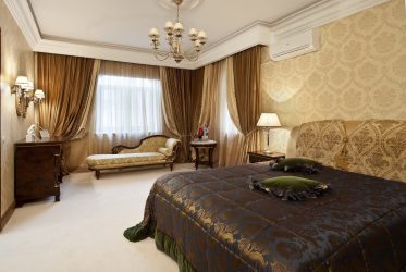 تصميم عصري للمفرش على السرير في غرفة النوم - جميل وأنيق (170+ صورة)