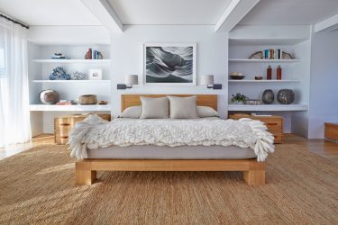 تصميم عصري للمفرش على السرير في غرفة النوم - جميل وأنيق (170+ صورة)
