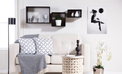 Como fazer prateleiras no interior da sala com as próprias mãos? (230+ fotos) Uma seleção de ideias bonitas e modernas