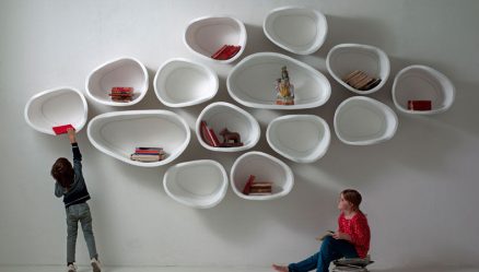 Como fazer prateleiras no interior da sala com as próprias mãos? (230+ fotos) Uma seleção de ideias bonitas e modernas
