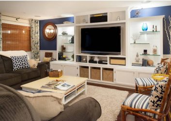Como fazer prateleiras no interior da sala com as próprias mãos? (230+ fotos) Uma seleção de ideias bonitas e modernas
