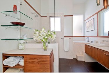 Como fazer prateleiras no interior da sala com as próprias mãos? (230+ fotos) Uma seleção de ideias bonitas e modernas
