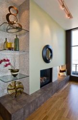 Como fazer prateleiras no interior da sala com as próprias mãos? (230+ fotos) Uma seleção de ideias bonitas e modernas