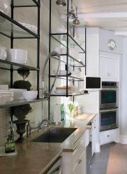 Como fazer prateleiras no interior da sala com as próprias mãos? (230+ fotos) Uma seleção de ideias bonitas e modernas